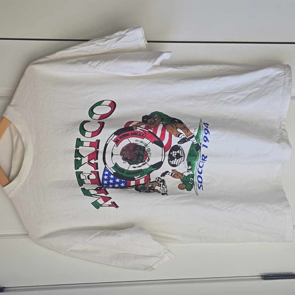 Mexico soccer vintage tee